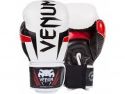 Venum 11376 Боксерские перчатки Venum Elite Boxing Gloves White фото